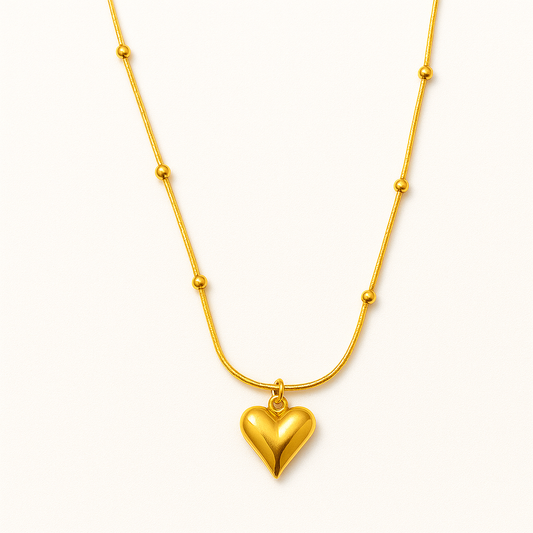 Heart Pendant Necklace
