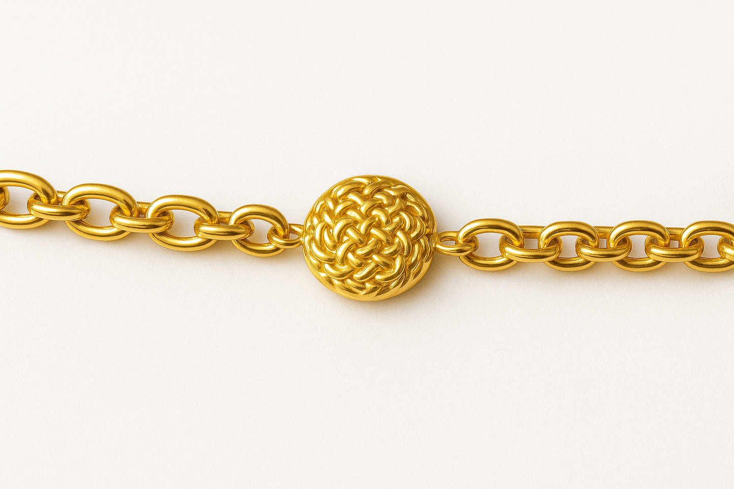 Golden Knot Luxe Bracelet