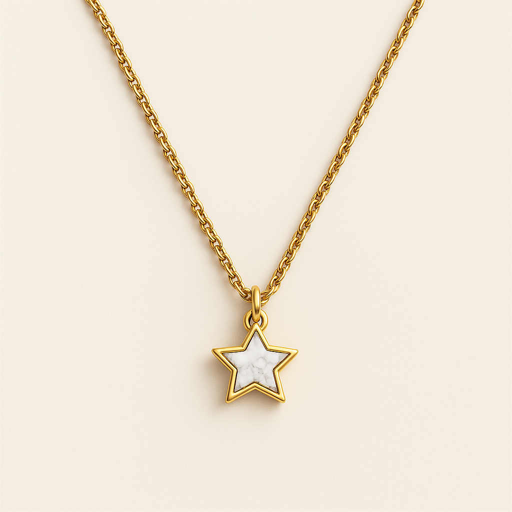 Starlight Rose Gold Necklace