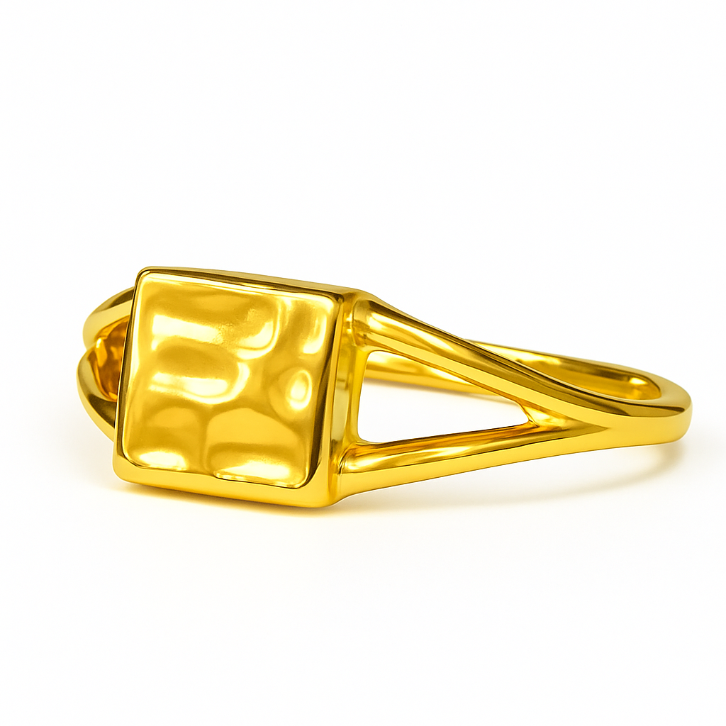 Gold Embrace Bracelet