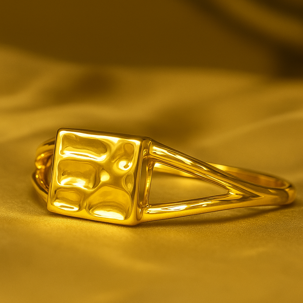 Gold Embrace Bracelet