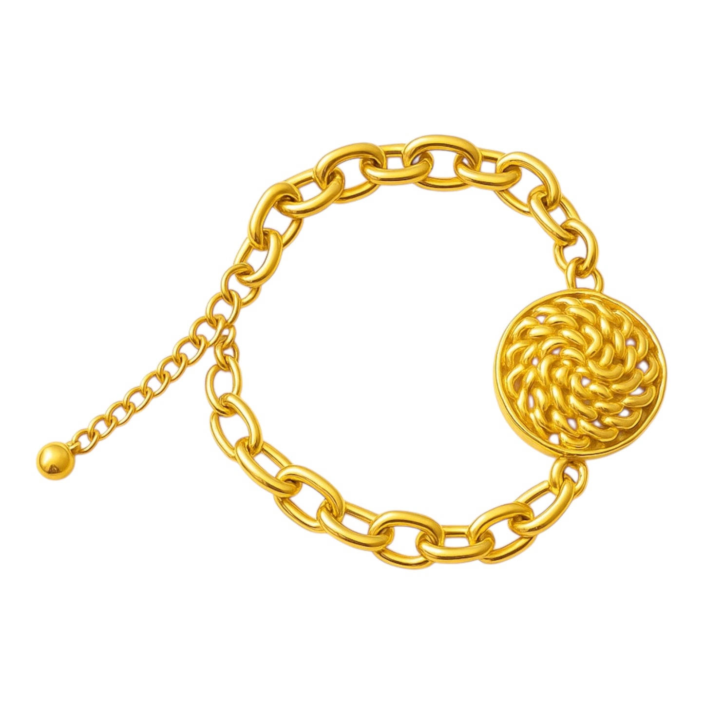 Golden Knot Luxe Bracelet
