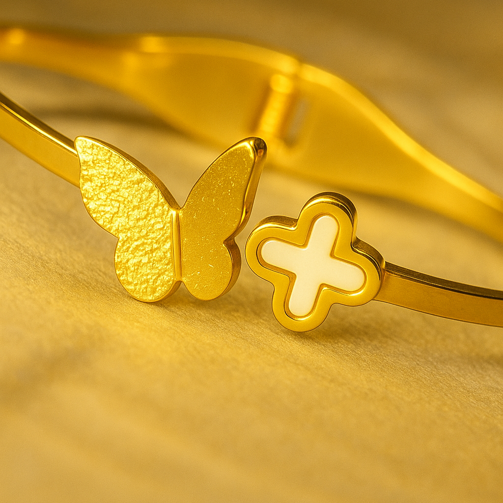 Golden Flutter Bracelet