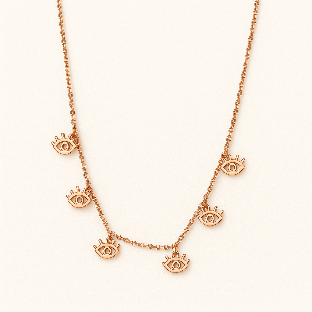 Evil Eye Charms Necklace