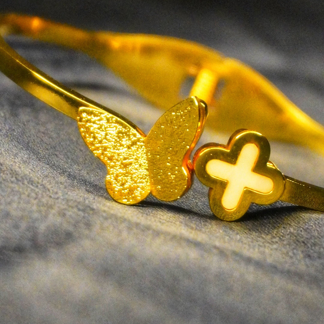 Golden Flutter Bracelet