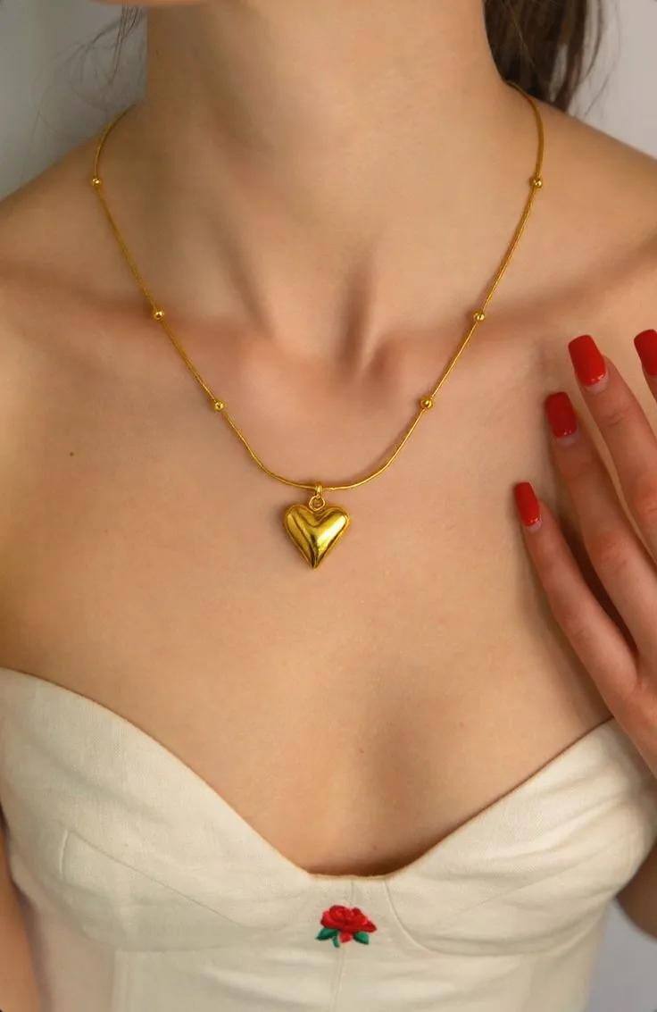 Heart Pendant Necklace