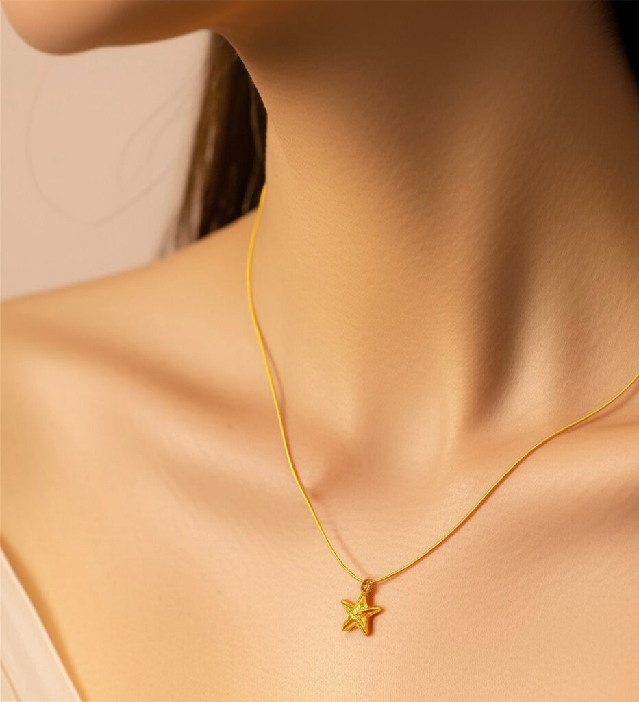 Starfish Pendant Necklace