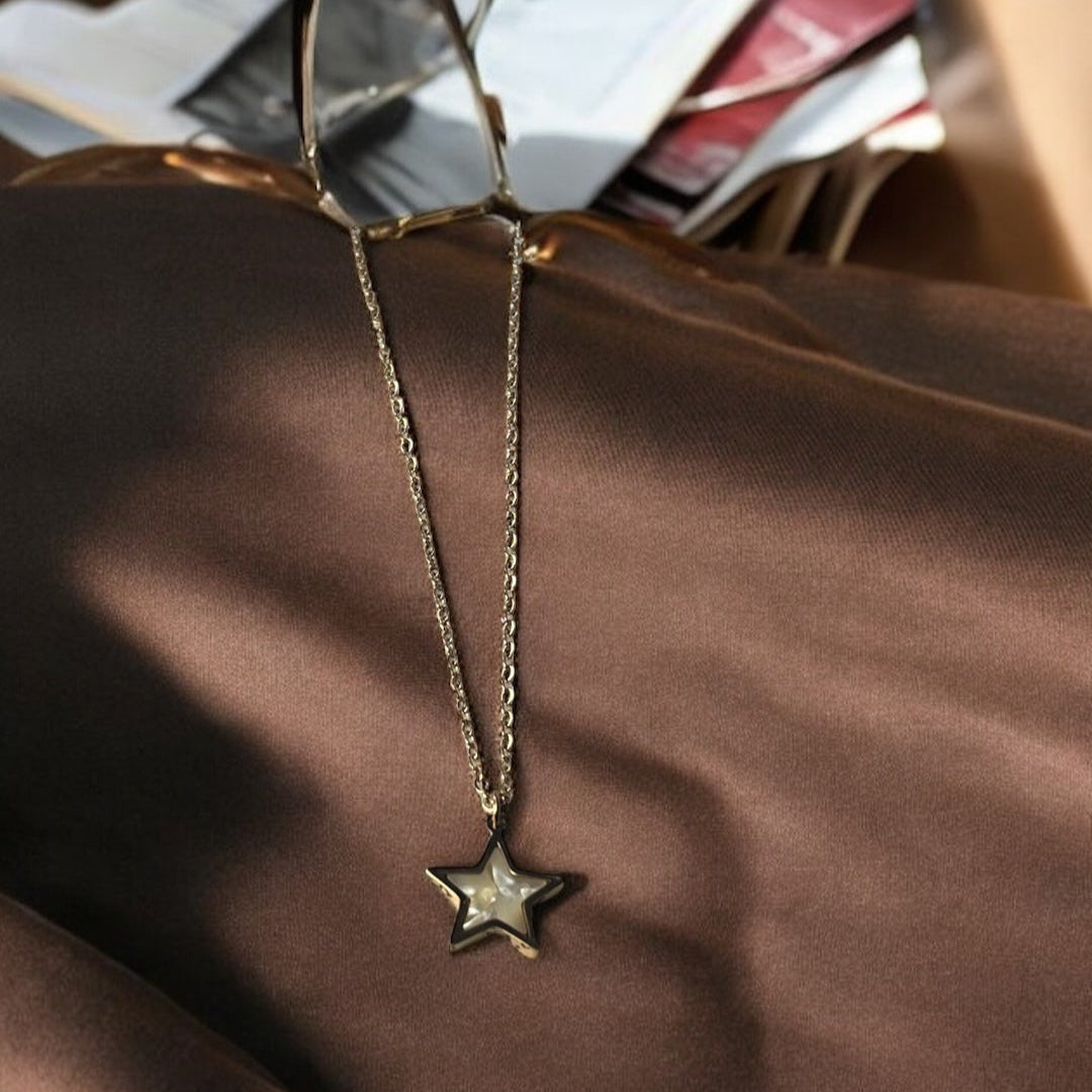 Starlight Rose Gold Necklace