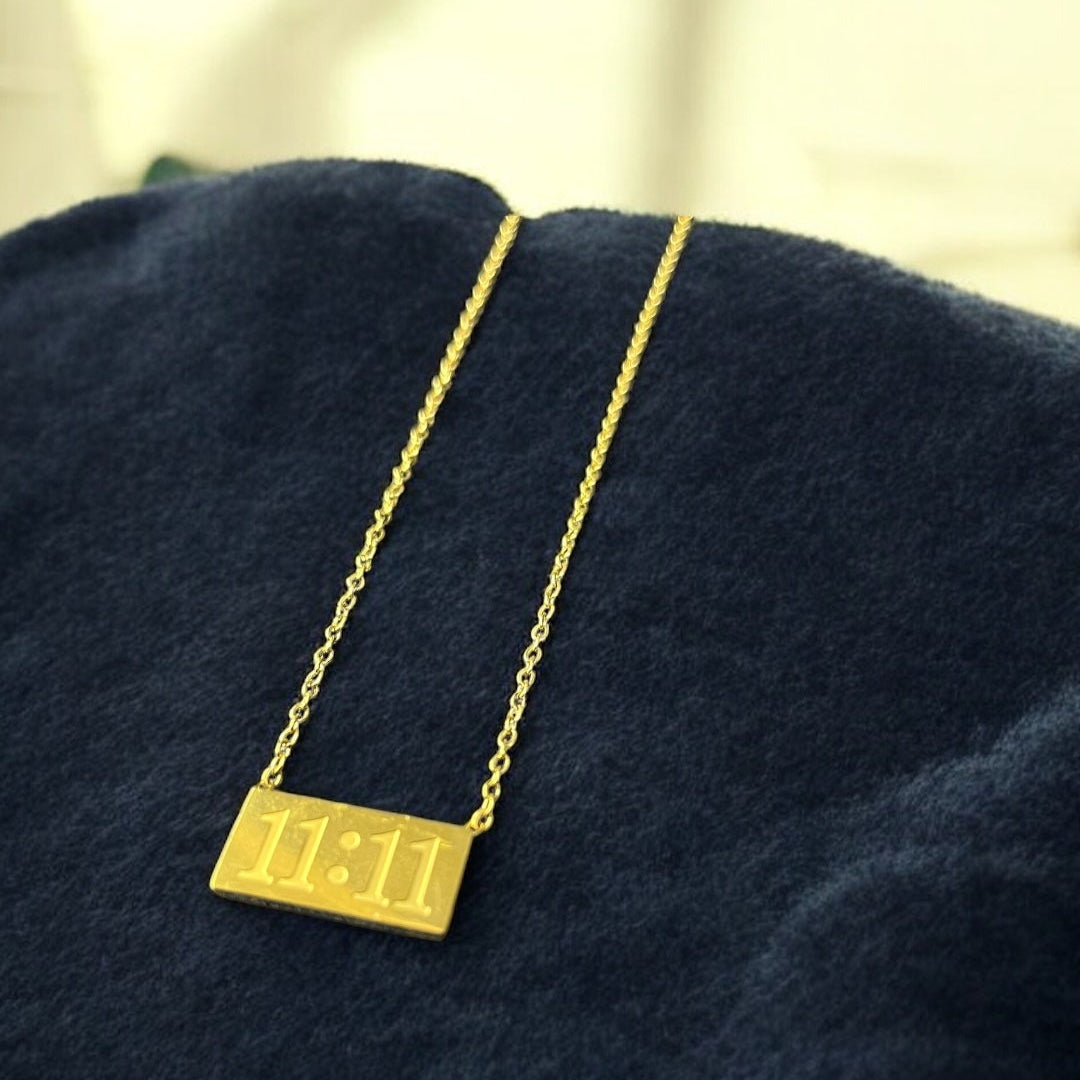 Guardian Angel 11:11 Manifestation Pendant Chain