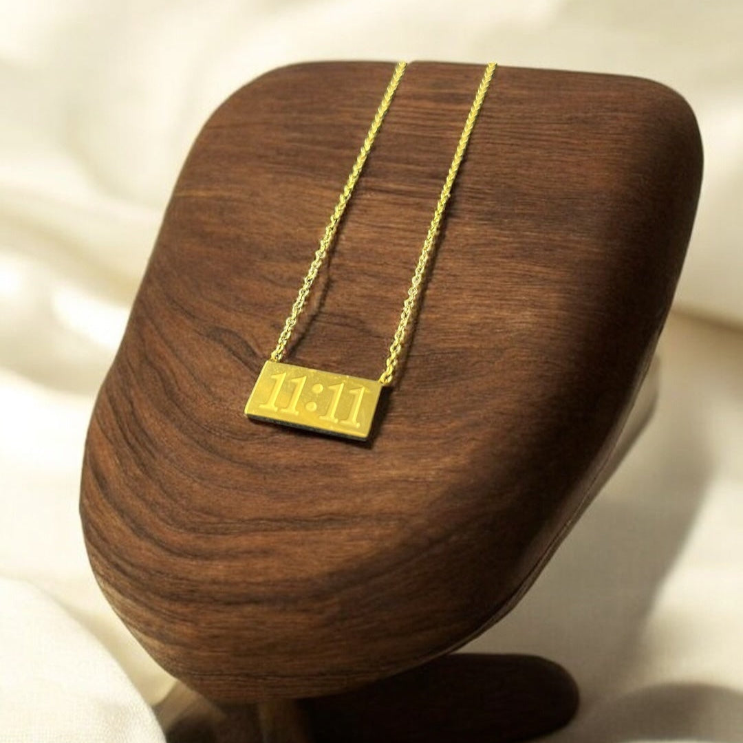 Guardian Angel 11:11 Manifestation Pendant Chain