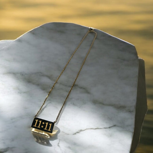 Guardian Angel 11:11 Manifestation Pendant Chain