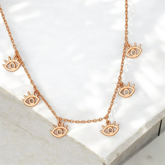 Evil Eye Charms Necklace