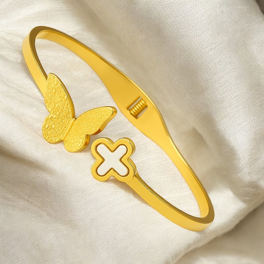 Golden Flutter Bracelet