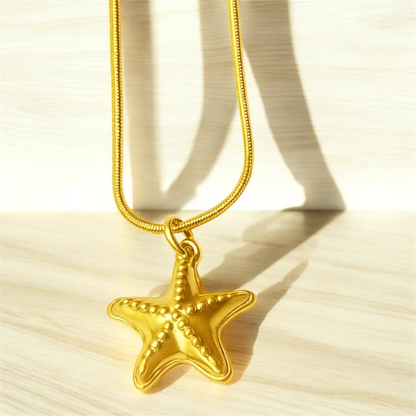 Starfish Pendant Necklace