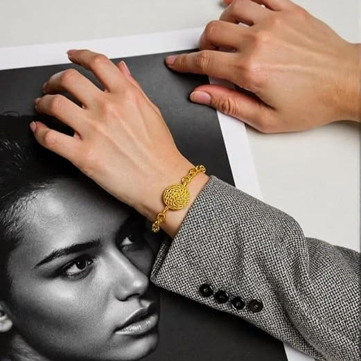 Golden Knot Luxe Bracelet